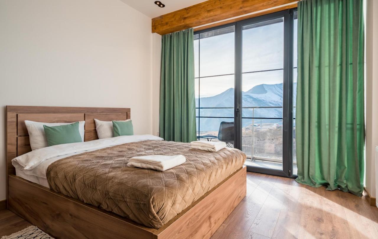 New Gudauri Apartments In Alpic, Neo, Suites And Loft Bagian luar foto