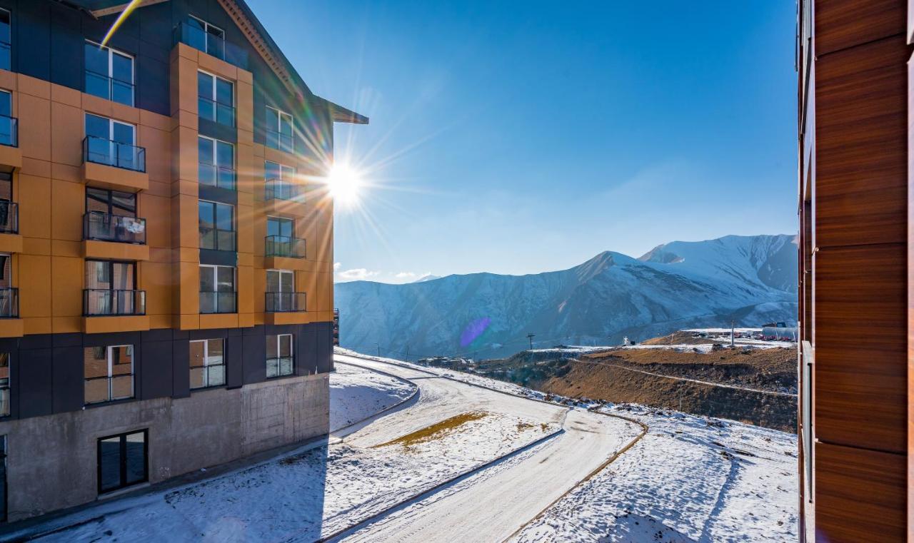 New Gudauri Apartments In Alpic, Neo, Suites And Loft Bagian luar foto